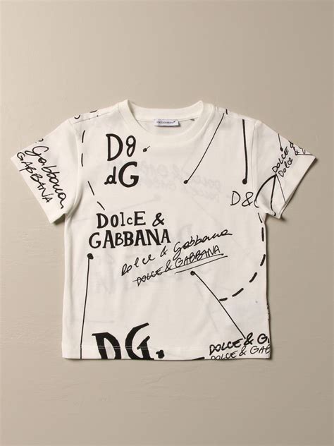 dolce gabbana kinder t shirt|dolce & gabbana shirt sale.